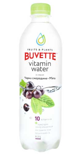  Buvette Vitamin Water       / 0.5    .   