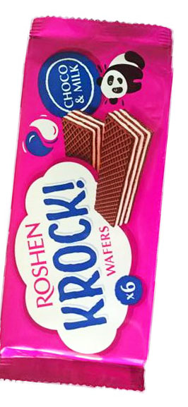  Roshen KROCK choko&milk () 40    .   