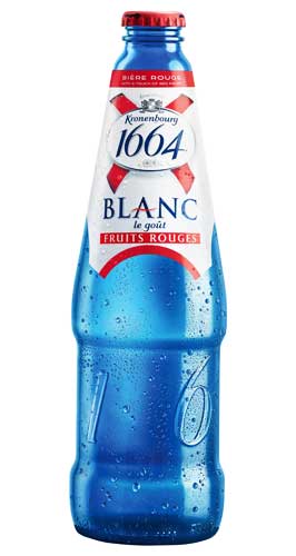  Kronenbourg 1664 Blanc Fruits Rouges  / 0.46    .   