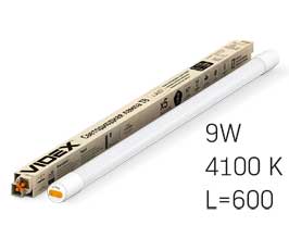  VIDEX LED 9W, 0.6M, 4100K, 220V VL-T8b-09064    .   