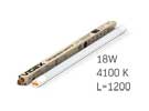  VIDEX LED 18W, 1.2M, 4100K, 220V VL-T8b-18124.   