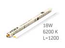  VIDEX LED 18W, 1.2M, 6200K, 220V  VL-T8b-18126.   