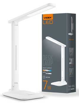   VIDEX LED 7W, 3000-5500K, 220V VL-TF02W    .   