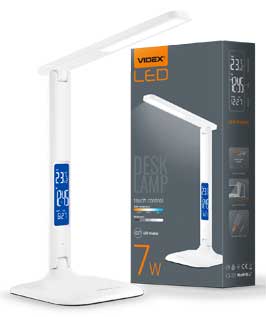   VIDEX LED   7W, 3000-5500K, 220V VL-TF05W    .   