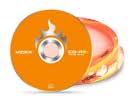  VIDEX CD-R 700Mb, 52x Bulk 10 VCD-R b10.   