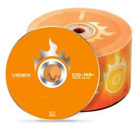  VIDEX CD-R 700Mb, 52x Bulk 50 VCD-R b50    .   