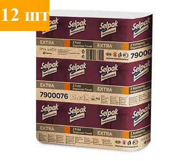   Selpak Pro Extra Z- 200 ()  2-  ( 12) sp.79858    .   