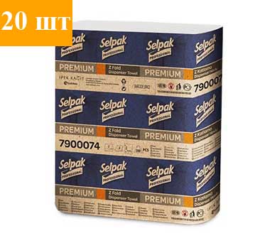   Selpak Pro Premium Z- 200 ()  2-  ( 20) sp.86875    .   