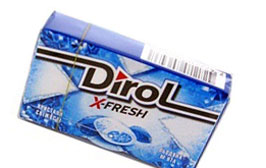   () Dirol X-Fresh    18    .   