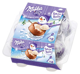  Milka Snow Balls   () 112    .   