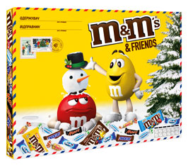   M&Ms & Friends   327.5    .   