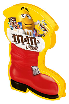   M&Ms & Friends   182.5    .   