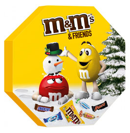   M&Ms & Friends   116.5    .   