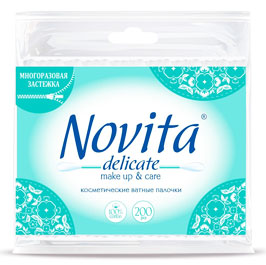   Novita Delicate Zip lock (200*1)    .   