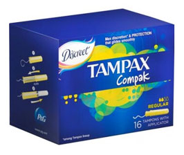    (Tampax Compact Regular) 2  16*1    .   