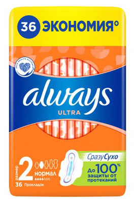   Always Ultra Normal 4  36*1    .   