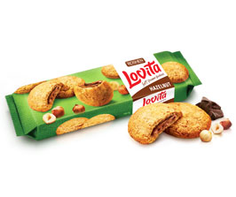   Lovita Soft Cream Cookies  (Roshen) 170    .   
