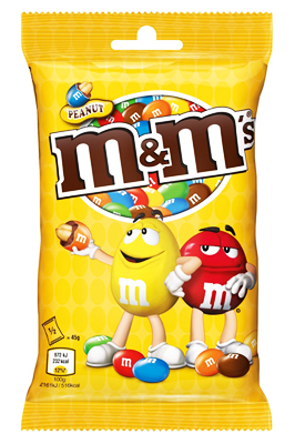  M&Ms   90    .   