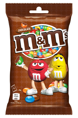  M&Ms   90    .   