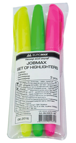  Buromax Jobmax  3   BM.8903-93    .   