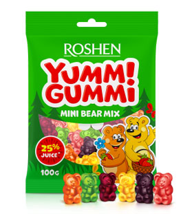   Yummi Gummi Mini Bear   (Roshen) 100    .   