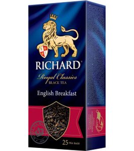   Richard English Breakfast () 25*2    .   