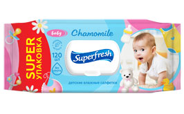   Superfresh Baby Chamomile   120 sr.19010    .   