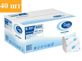   Tischa Papier 2-  200 ( 40) B301    .   