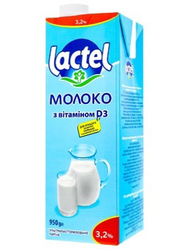      D 3.2% (Lactel) 950    .   