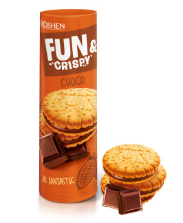   Fun Crispy    (Roshen) 135    .   