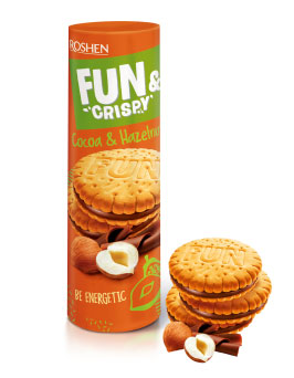   Fun Crispy   - (Roshen) 135    .   
