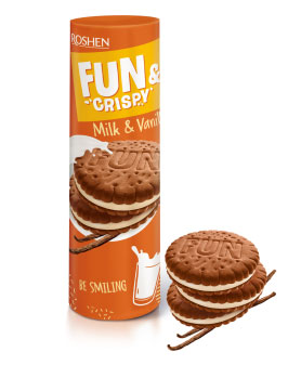   Fun Crispy  -  (Roshen) 135    .   