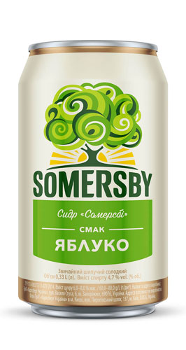  Somersby    / 0.33    .   