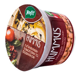  Yofi! Hummus     () 250    .   