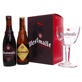  Westmalle Trappist + 2*0.33         .   