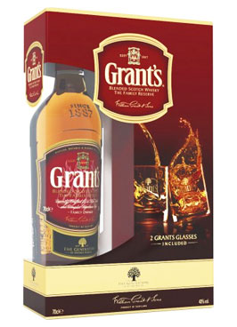  Grant`s Family Reserve 0.7  + 2        .   