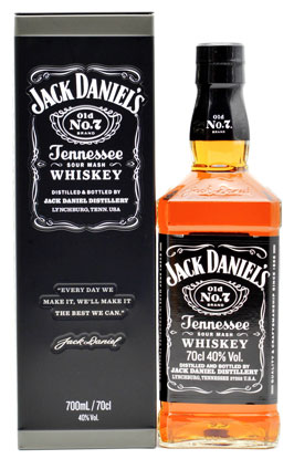       (Jack Daniel`s Bourbon) 0.7    .   