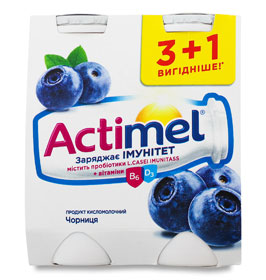     1.5% / (Actimel) 4*100    .   